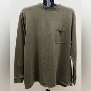 Pendleton Men's Olive Long Sleeve Tee